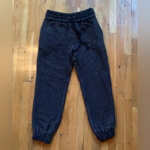 NWT NYMaNE Heavyweight Woven Cotton Pants